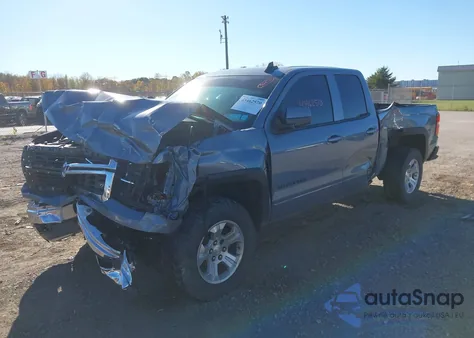 2015 Chevrolet Silverado 1500 2Lt из США, поврежденный, VIN 1GCVKREC9FZ365739